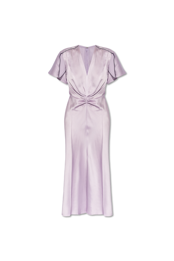 Victoria Beckham Satin dress